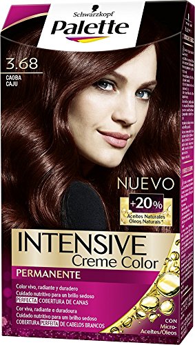 SCHWARZKOPF  Palette Intensive Creme Color Coloration Permanente 3.68