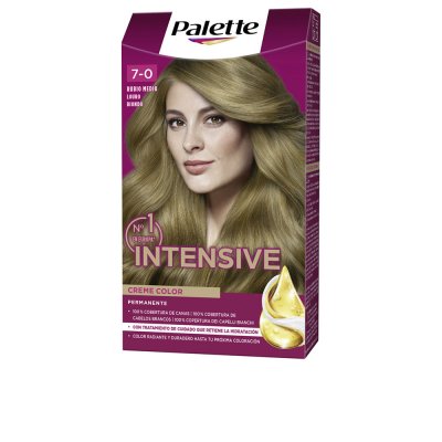 PALETTE Schwarzkopf  Intensive Creme Color Coloration Permanente 7