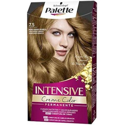 PALETTE Schwarzkopf  Intensive Creme Color Coloration Permanente 7.5