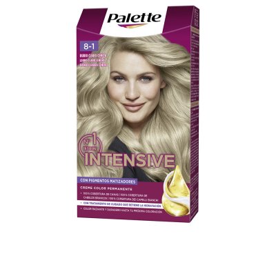 PALETTE Schwarzkopf  Intensive Creme Color Coloration Permanente 8.1