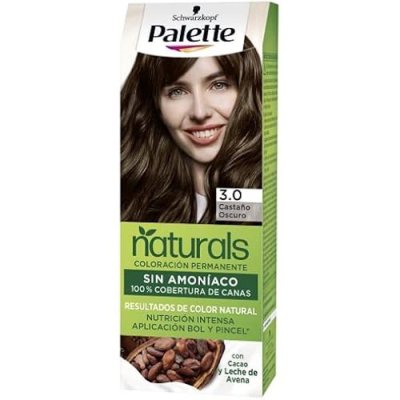 PALETTE Schwarzkopf  Naturals Color Creme Coloration Permanente 3.0