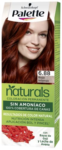 PALETTE Schwarzkopf  Naturals Color Creme Coloration Permanente 6.88