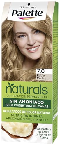 PALETTE Schwarzkopf  Naturals Color Creme Coloration Permanente 7.0