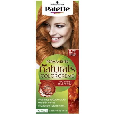 PALETTE Schwarzkopf  Naturals Color Creme Coloration Permanente 8.77