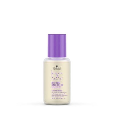 SCHWARZKOPF  Professional Bc Bonacure Frizz Away Huile Lissante 50 ml