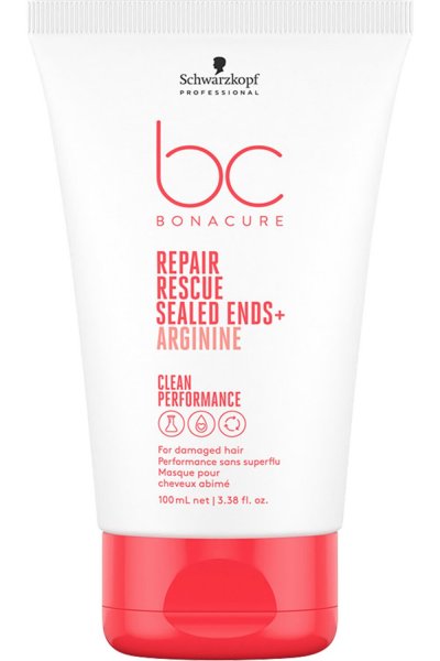 SCHWARZKOPF PROFESSIONAL  BC Bonacure REPAIR RESCUE Sealed Ends+ 100 ml