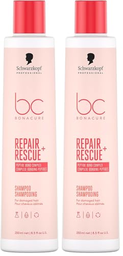SCHWARZKOPF PROFESSIONAL  BC Bonacure Repair Rescue Shampoing 250ml