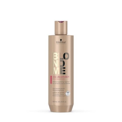 SCHWARZKOPF  Professional BlondMe All Blondes Shampoing Riche 300ml