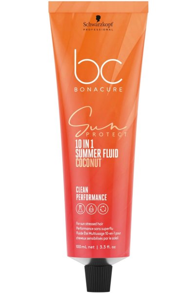 SCHWARZKOPF PROFESSIONAL  Fluide Solaire 10 en 1 Noix de Coco 100 ml