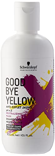 SCHWARZKOPF  Professional Good Bye Yellow Shampooing Neutralisant 300