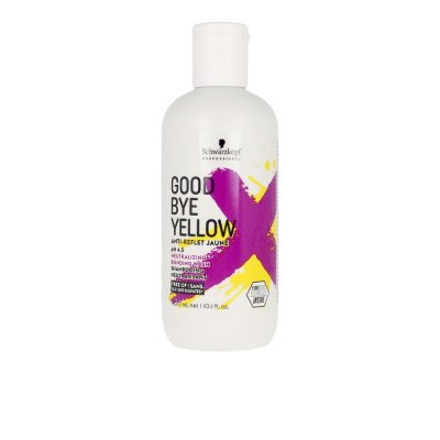SCHWARZKOPF  Professional Goodbye Yellow Shampoo 300 ml