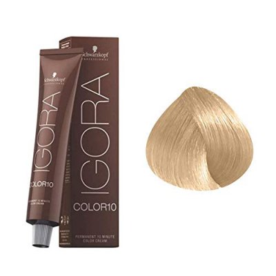 SCHWARZKOPF  Professional Igora Color 10 Permanent Dye 5,5 10 9.0