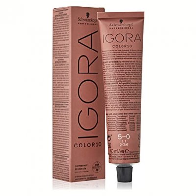 SCHWARZKOPF  Professional Igora Color10 Coloration Permanente 60 ml