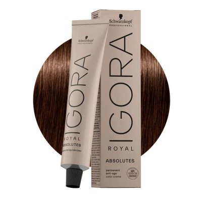 SCHWARZKOPF  Professional Igora Royal Absolutes Coloration Permanente