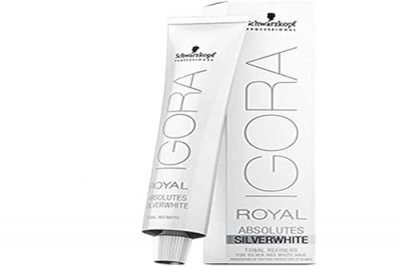 SCHWARZKOPF  Professional Igora Royal Blancs d'Argent Coloration
