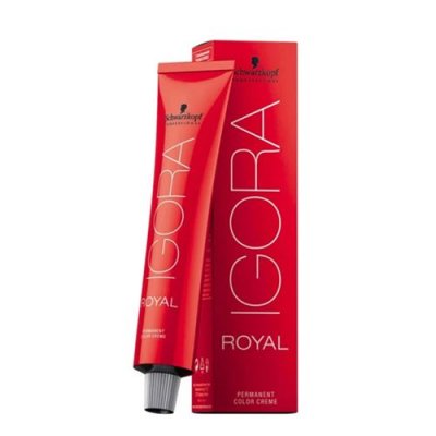 SCHWARZKOPF  Professional Igora Royal Coloration Permanente 60 ml 0-99