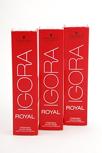 SCHWARZKOPF  Professional Igora Royal Coloration Permanente 60 ml 5.1