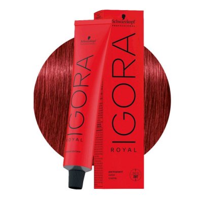 SCHWARZKOPF  Professional Igora Royal Coloration Permanente 60 ml 6-88