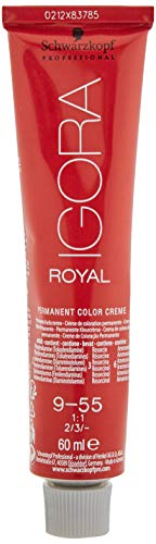 SCHWARZKOPF  Professional Igora Royal Coloration Permanente 60 ml 9.55
