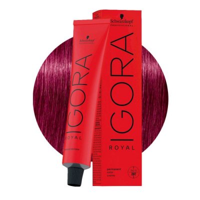 SCHWARZKOPF  Professional Igora Royal Coloration Permanente 60 ml 9.98