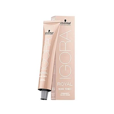 SCHWARZKOPF  Professional Igora Royal Nude Tones Coloration