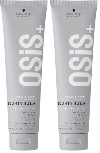 SCHWARZKOPF PROFESSIONAL  - OSiS+ Bounty Balm 150ml Cr&egrave;me Riche Boucles