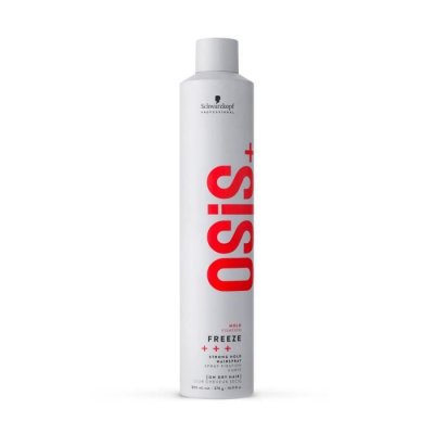 SCHWARZKOPF PROFESSIONAL  - OSIS+ Freeze 300ml Spray fixation forte
