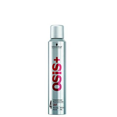  Schwarzkopf Professional Osis+ Grip Mousse Tenue Forte 200 ml