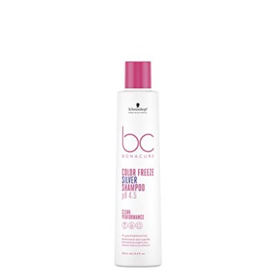 SCHWARZKOPF  Professional Shampoing Gel Couleur Argent 250 ml