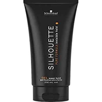 SCHWARZKOPF  Professional Silhouette Gel de Fixation Ultra Strong 250