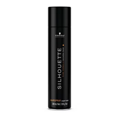 SCHWARZKOPF PROFESSIONAL  Silhouette Super Hold Hairspray 300 ml