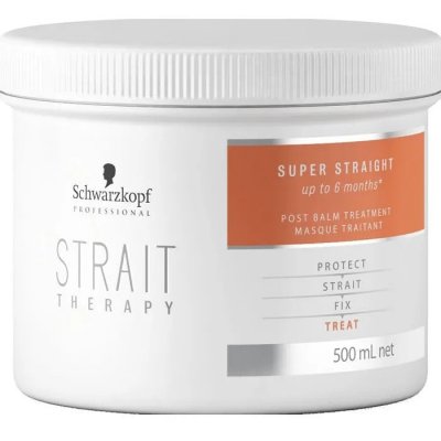SCHWARZKOPF  Professional Straight Therapy Post-Treatment Balm 500 ml