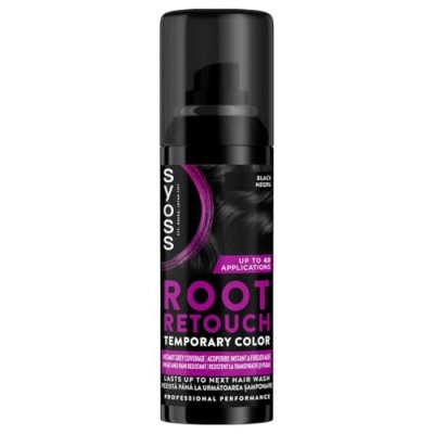 SCHWARZKOPF MASS MARKET Schwarzkopf Root Retoucher Root Retoucher Black Spray 120ml