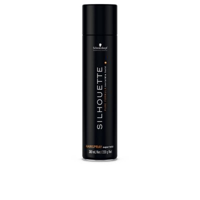 SCHWARZKOPF  Silhouette Super Hold Hair Spray 300ml Vapo Noir 300 ml