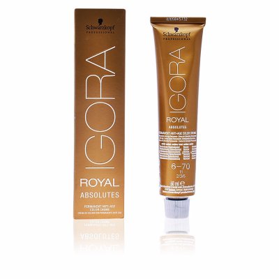 SCHWARZKOPF  Tube Coloration Igora Royal Absolutes  60 Ml