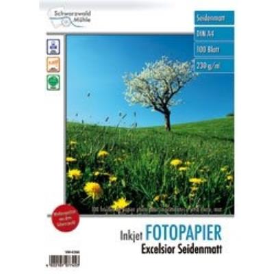 GENERIQUE Schwarzwald M&uuml;lhe 100 Feuilles Papier Photo Mat A4-230 G