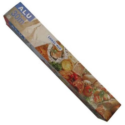MANUTAN Schweitzer alu menager 30mx0.30m 030al02187