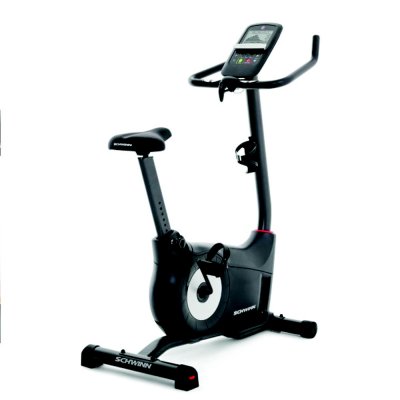 SCHWINN  510U V&eacute;los d'appartement Mixte Adulte, Noir/Rouge, Taille Unique