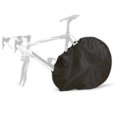SCICON Sci Con TP030 Protection d'arri&egrave;re de v&eacute;lo Mixte Adulte, Noir