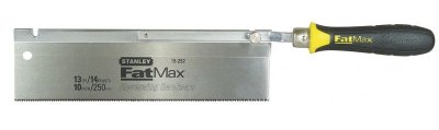 STANLEY Scie &agrave; araser Fatmax r&eacute;versible 250 mm -  - 0-15-252