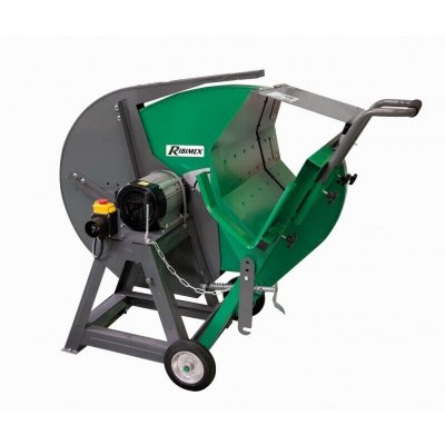 RIBIMEX Scie a buches electrique 3500w 600mm coupe 200mm, prsc600-200n