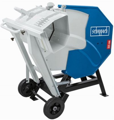 SCHEPPACH Scie &agrave; b&ucirc;ches &eacute;lectrique HS510 - 3000 W