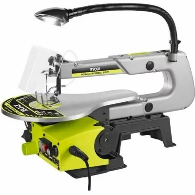 RYOBI Scie &agrave; chantourner stationnaire  - 125W - 405mm - RSW1240G