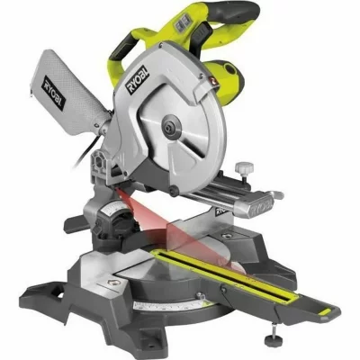 RYOBI Scie &agrave; coupe d'onglets radiale &eacute;lectrique  2000W 254mm EMS254L