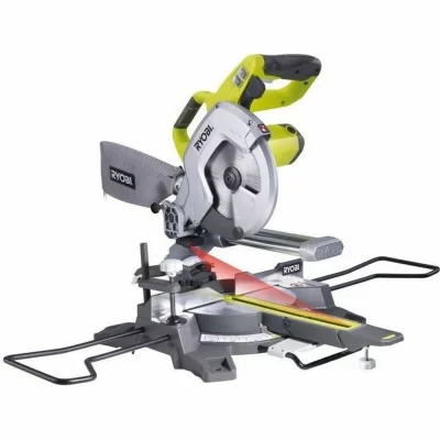 RYOBI Scie &agrave; coupe d'onglets radiale  EMS216L