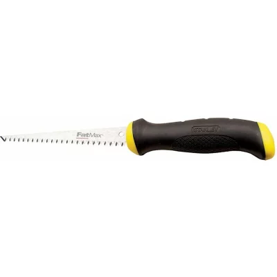 STANLEY Scie a guichet speciale panneaux de platre 150mm + etui fatmax