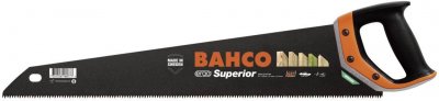 BAHCO Scie &agrave; main XT, longueur de lame : 475 mm, Dents par pouce 9/10