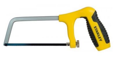 STANLEY Scie &agrave; m&eacute;taux mini  avec poign&eacute;e revolver 3253561153174