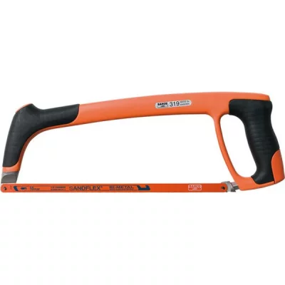 BAHCO Scie &agrave; m&eacute;taux usage pro avec lame bim&eacute;tal 30 cm  319 Standflex
