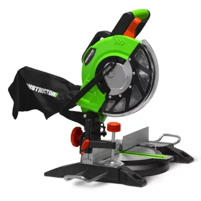 CONSTRUCTOR Scie &agrave; onglet 1400w - Lame 210mm 24 dents - 